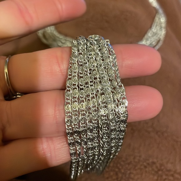 Vintage celebrity necklace set - Picture 3 of 4